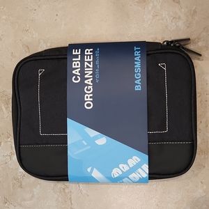 Travel Bag Cable organizer